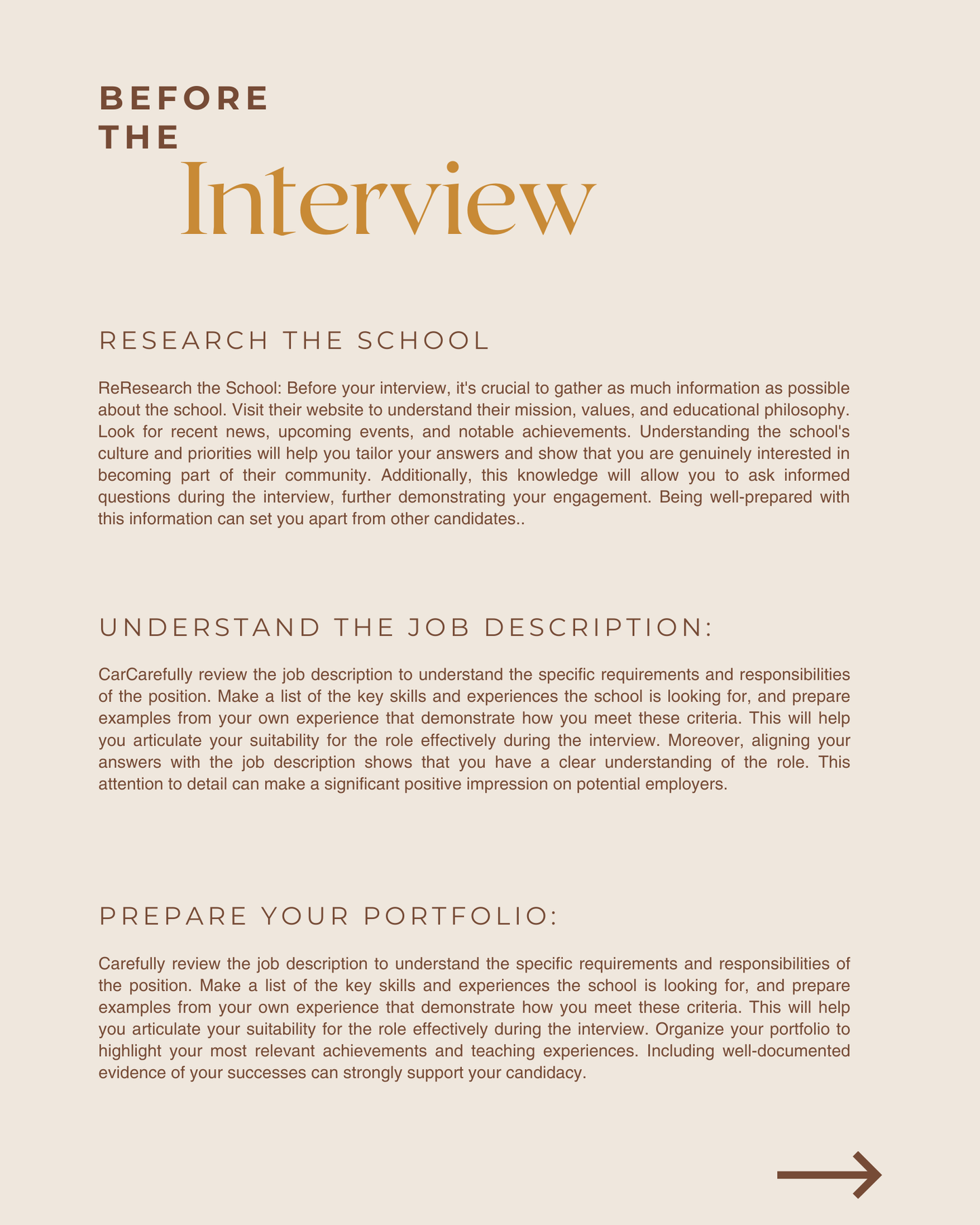 Comprehensive Interview Preparation Guide