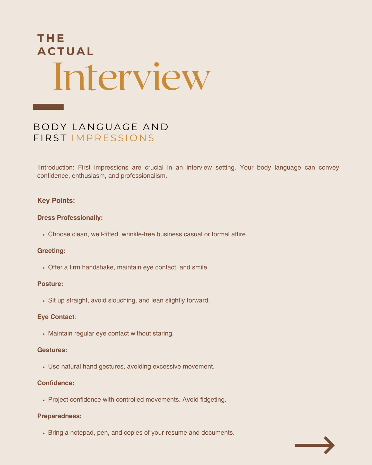 Comprehensive Interview Preparation Guide