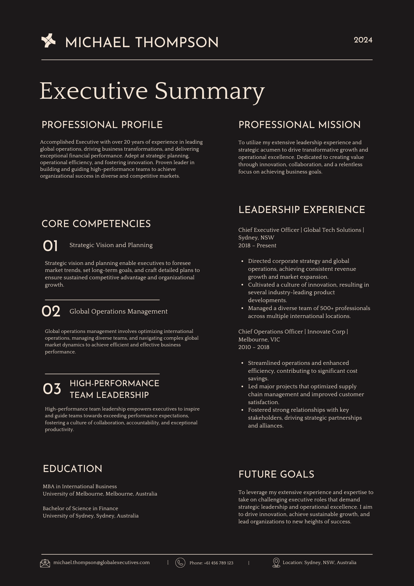 Executive Summary