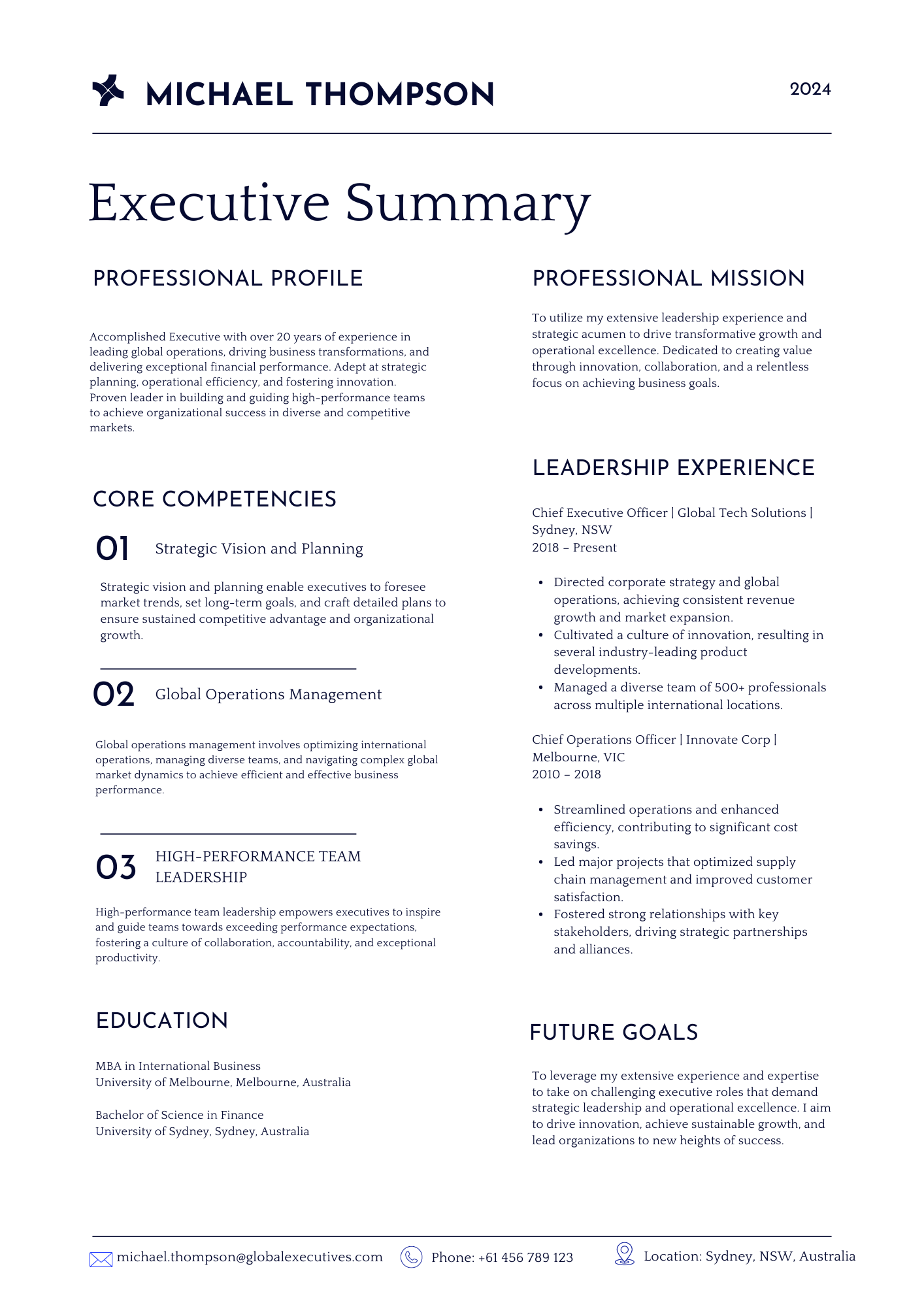 Executive Summary