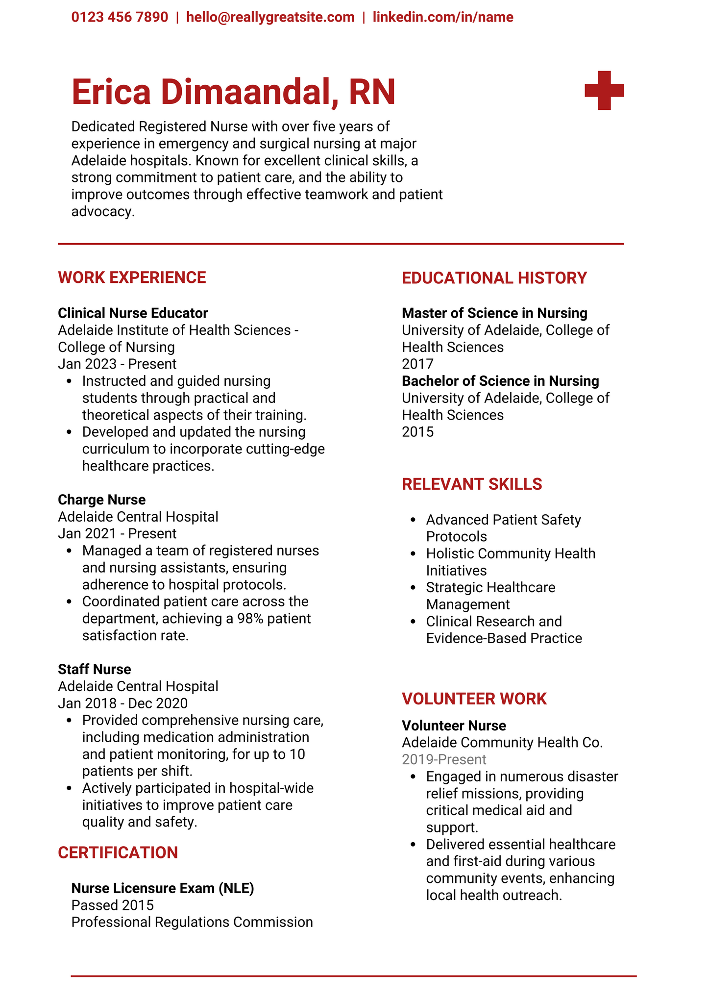 Industry-Specific Resumes