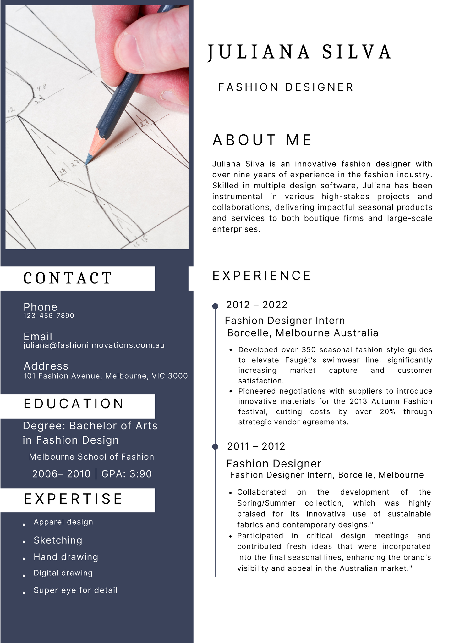 Entry Level Resume