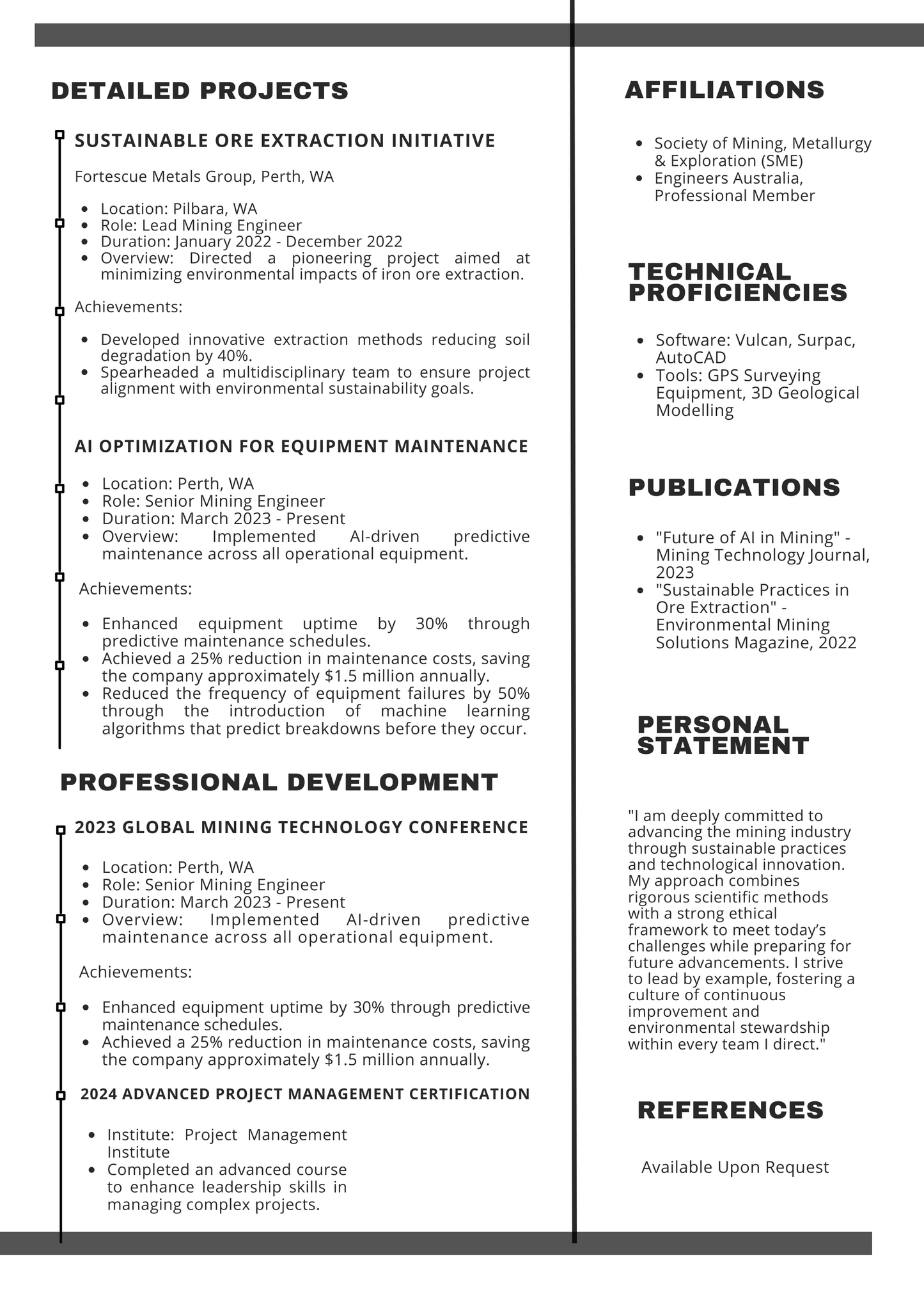 Industry-Specific Resumes